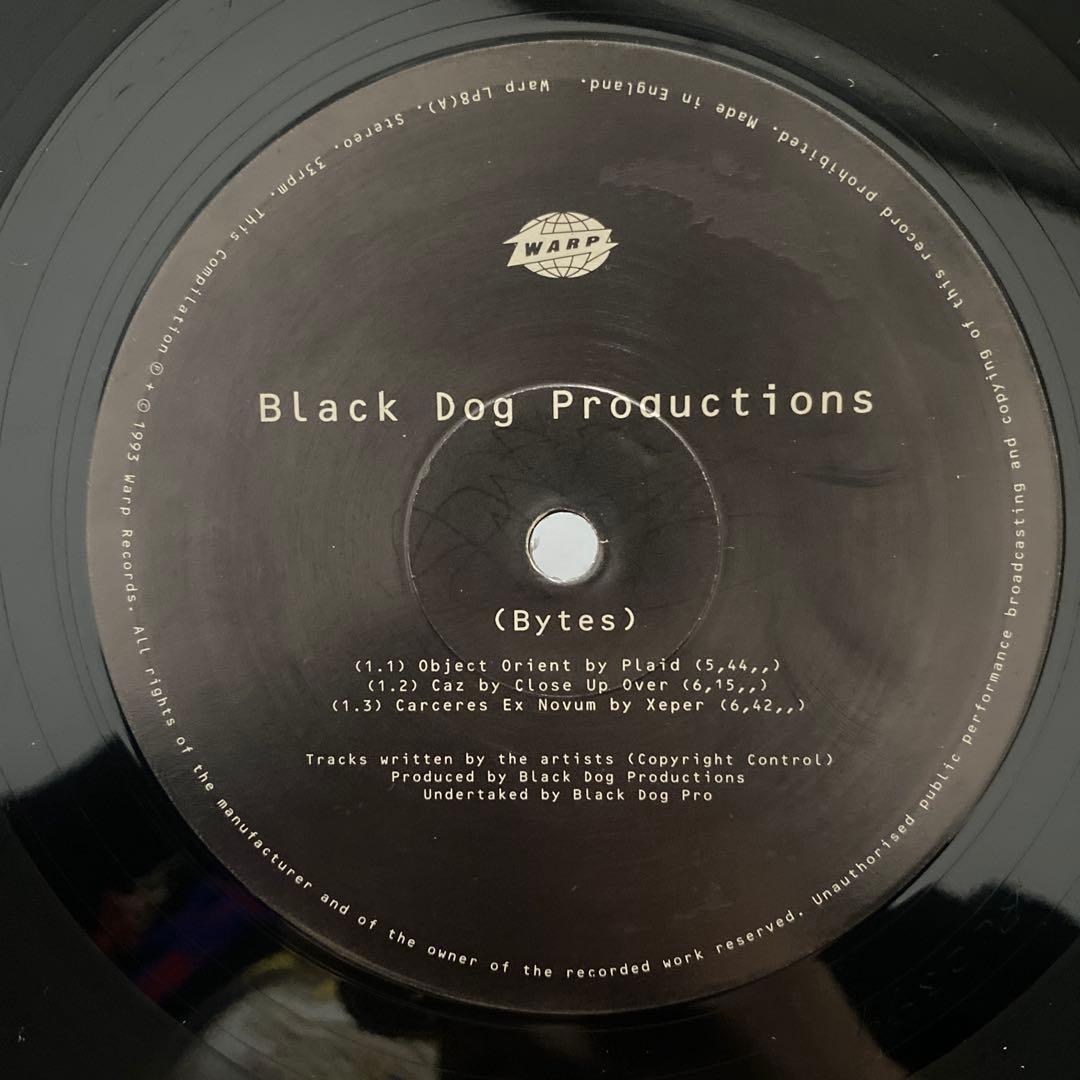 洋楽 Black Dog Productions Bytes 1993 org 2LP
