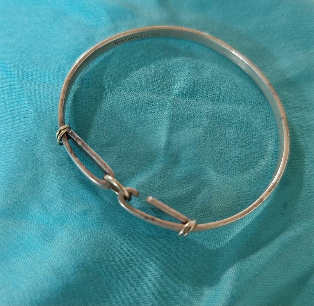 ティファニー　シルバーバングル