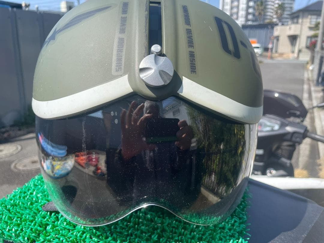 オズベ パイロットヘルメット(OSBE) XLサイズ