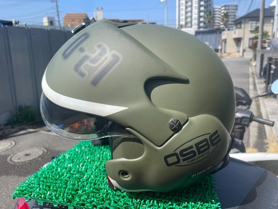 オズベ パイロットヘルメット(OSBE) XLサイズ