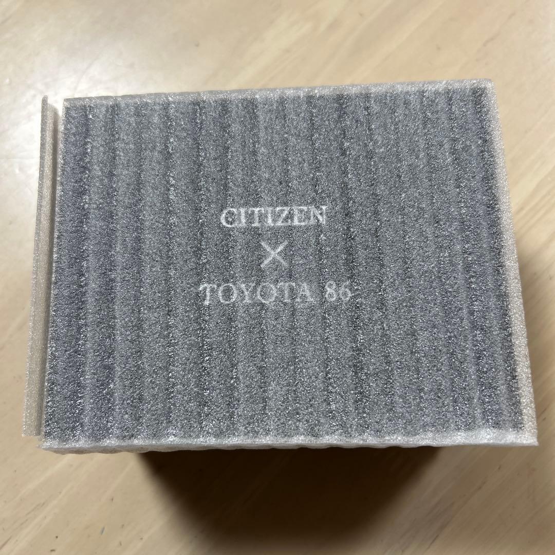 CITIZEN シチズン×トヨタ TOYOTA 86 腕時計　限定品　未使用