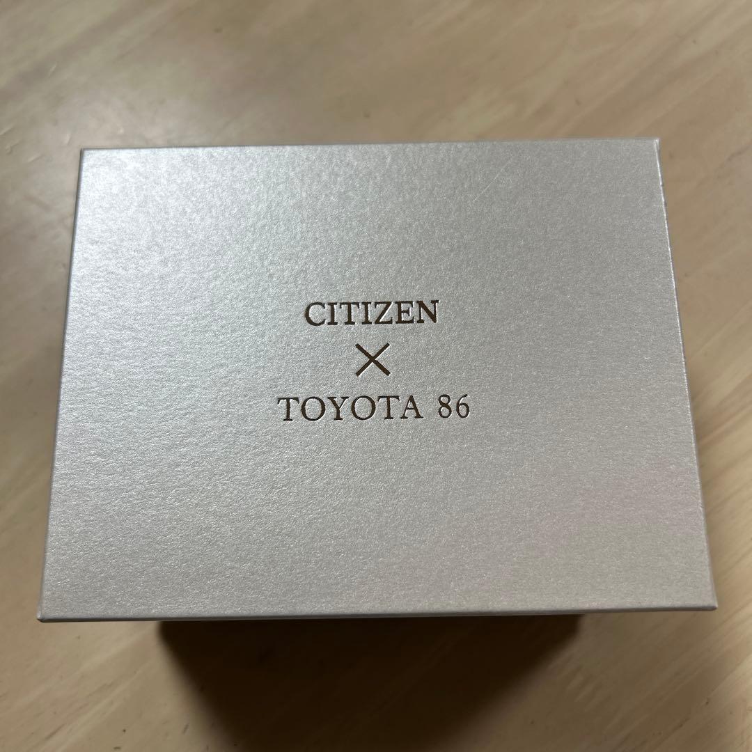 CITIZEN シチズン×トヨタ TOYOTA 86 腕時計　限定品　未使用