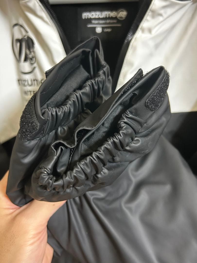 mazume マズメ　超防寒ウェア　上下セット　Lサイズ