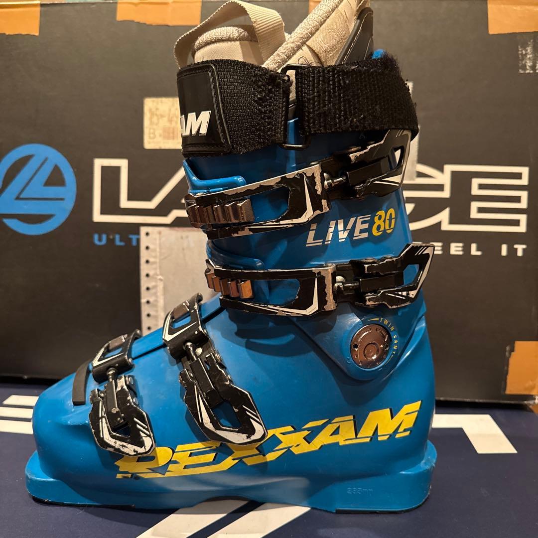 Jr.レーシング向け REXXAM（レクザム）LIVE 80 24〜24.5cm