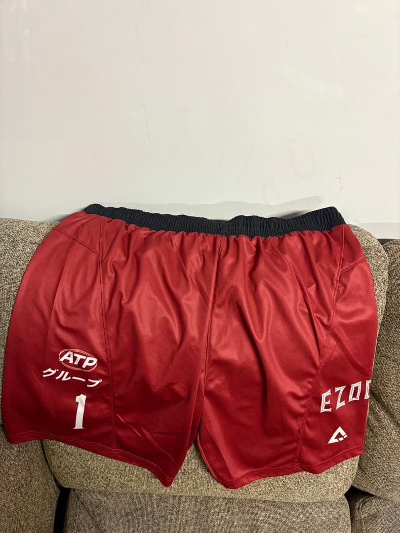 ヴォレアス北海道 ゲームパンツ