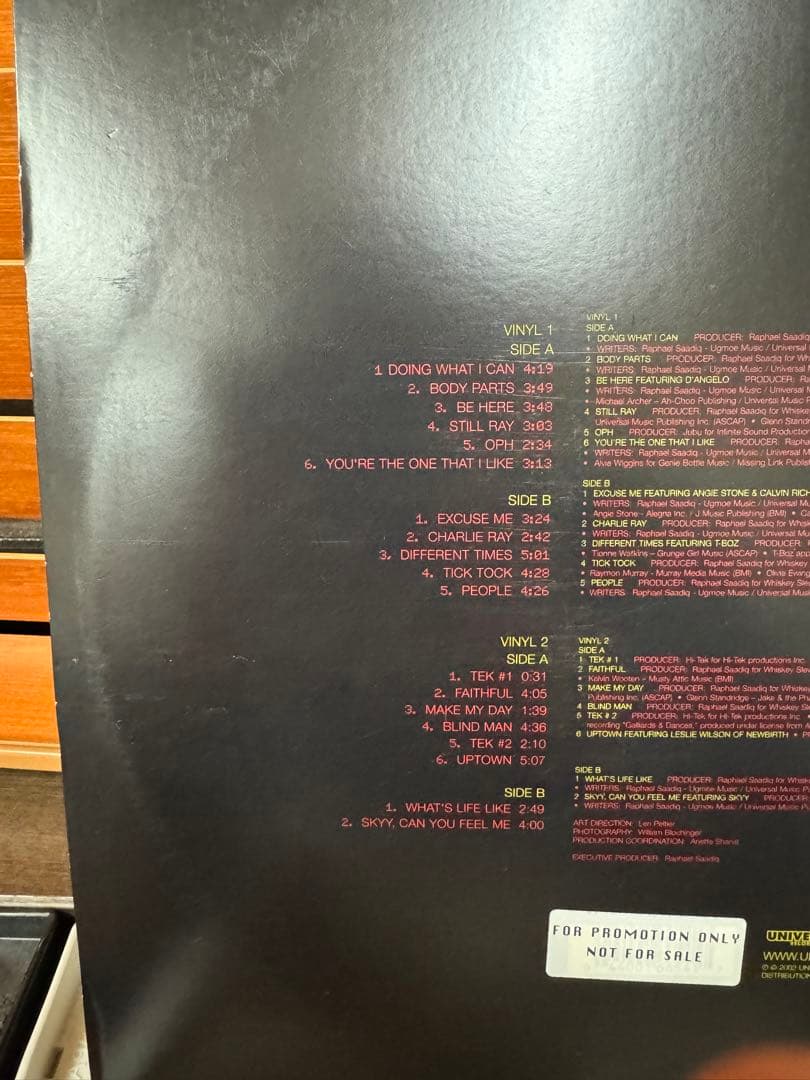 q*k様 RAPHAEL SAADIQ INSTANT VINTAGE