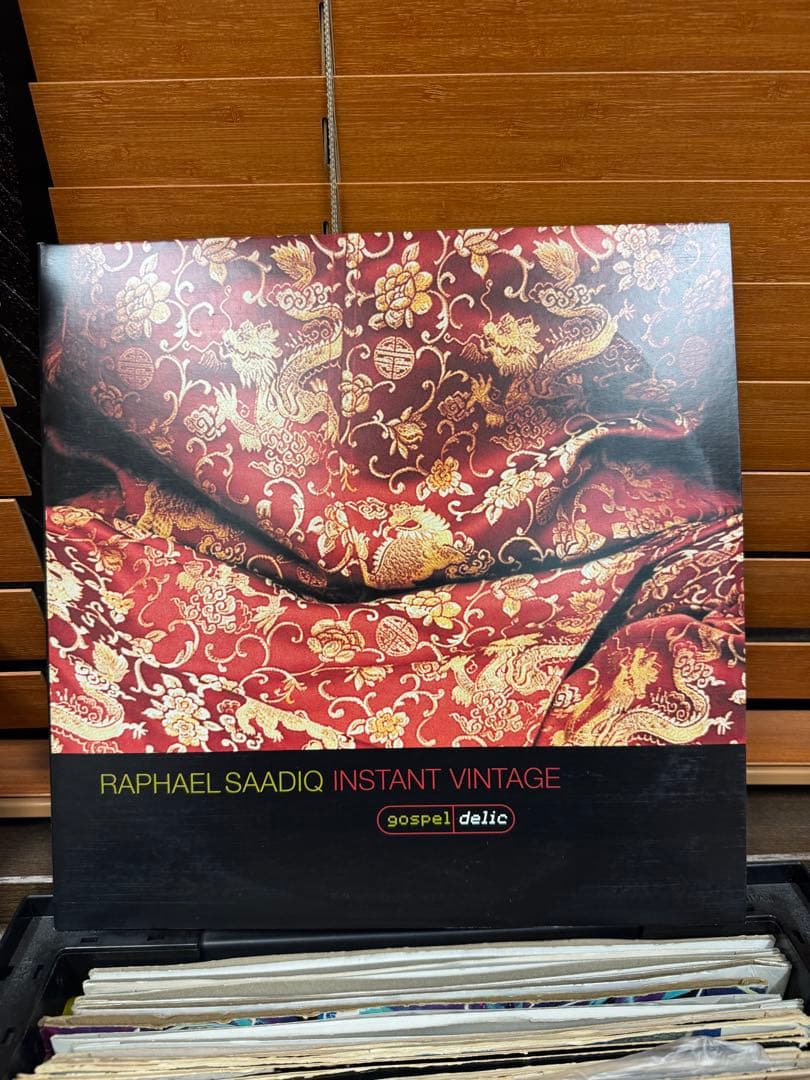 洋楽 RAPHAEL SAADIQ INSTANT VINTAGE