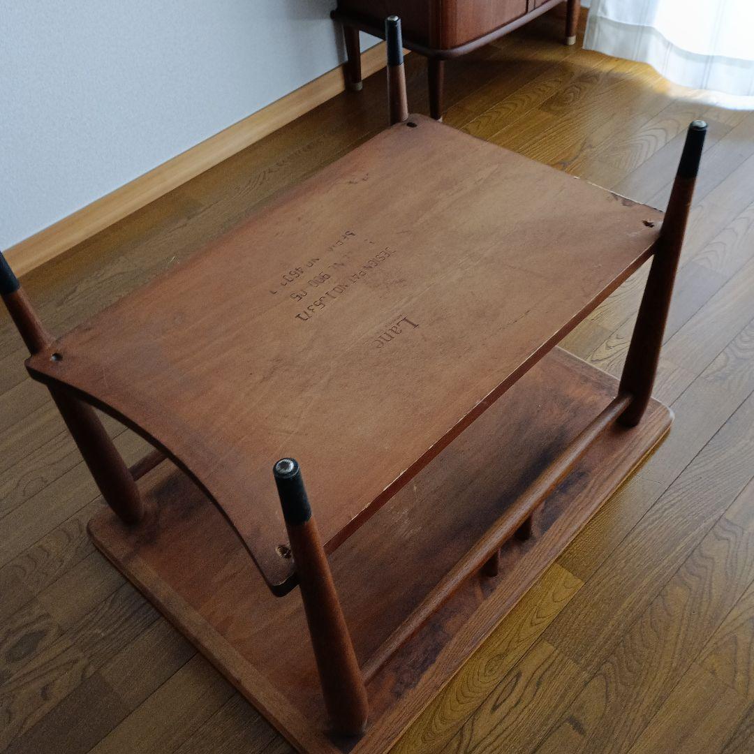 アメリカ　LANE社製　テーブル　ミッドセンチュリー　ビンテージ　60S