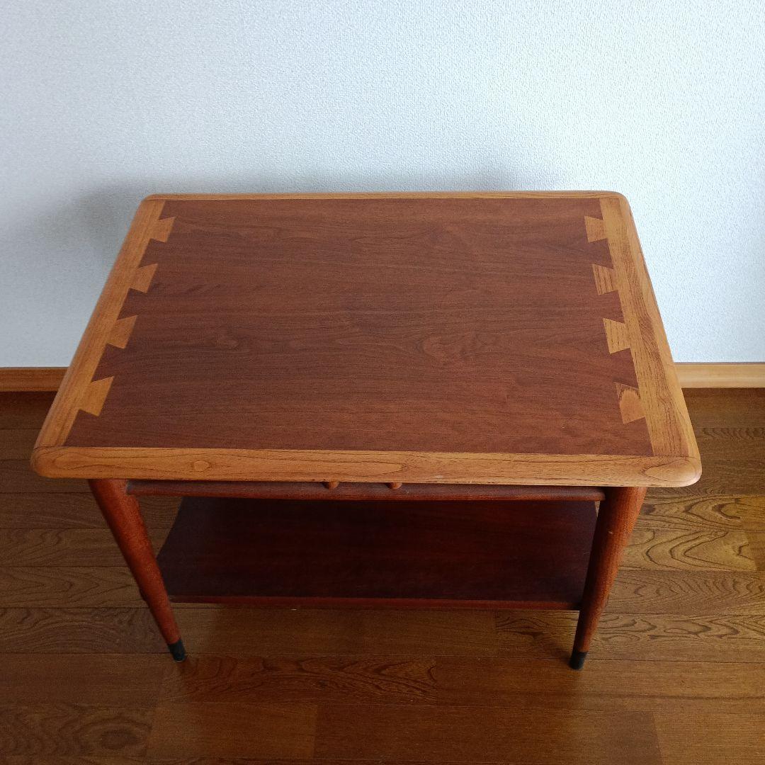 アメリカ　LANE社製　テーブル　ミッドセンチュリー　ビンテージ　60S