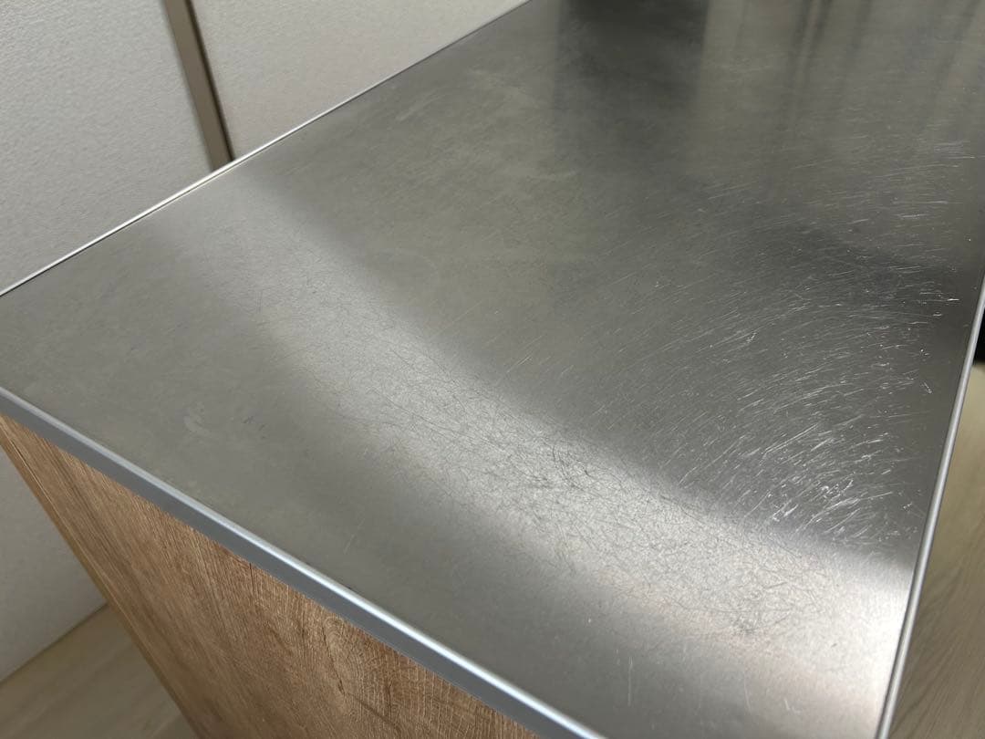 ステンレス天板　キッチンカウンター