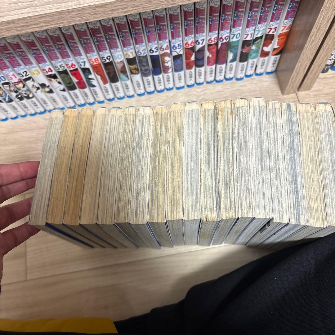 漫画　BLEACH全巻　久保帯人