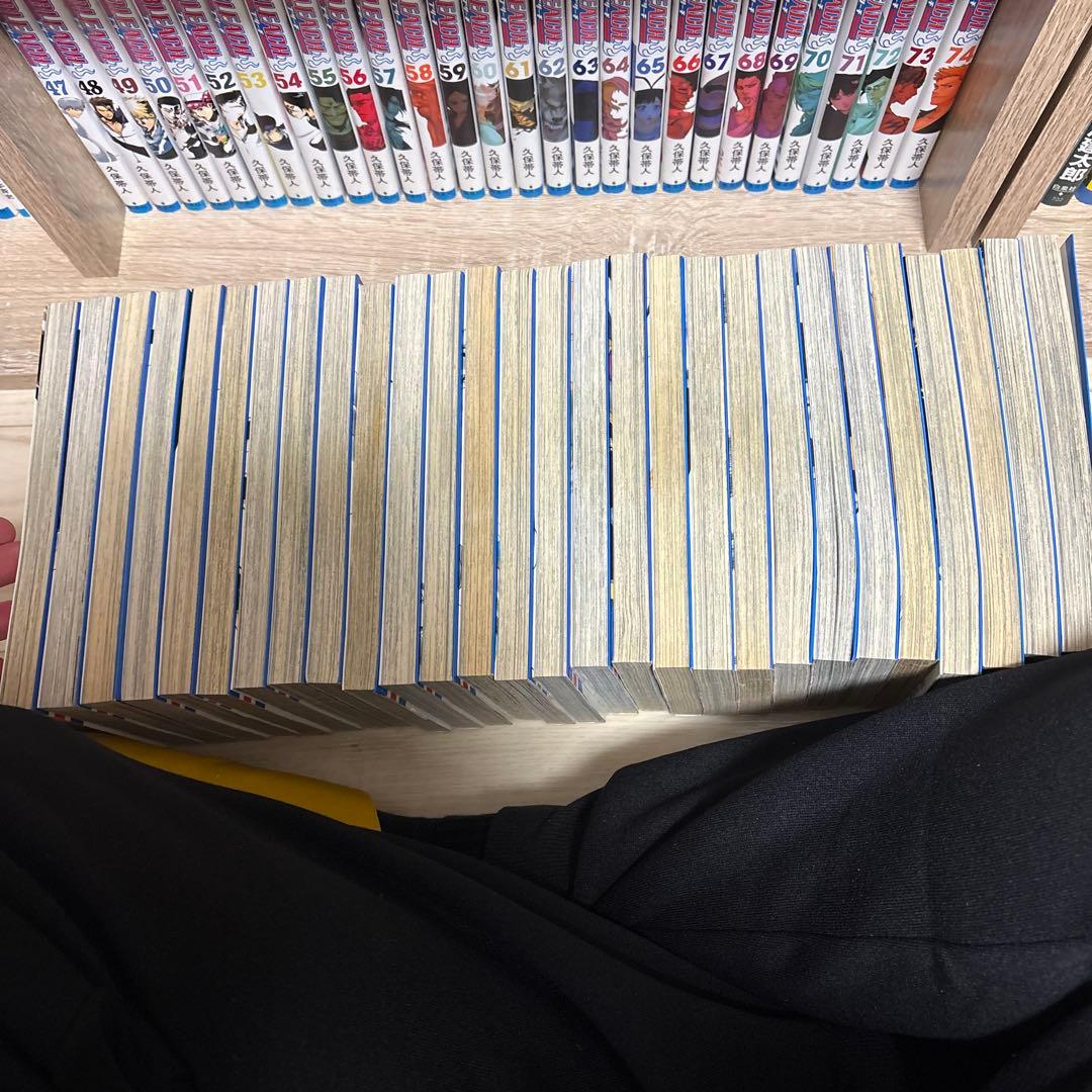 漫画　BLEACH全巻　久保帯人
