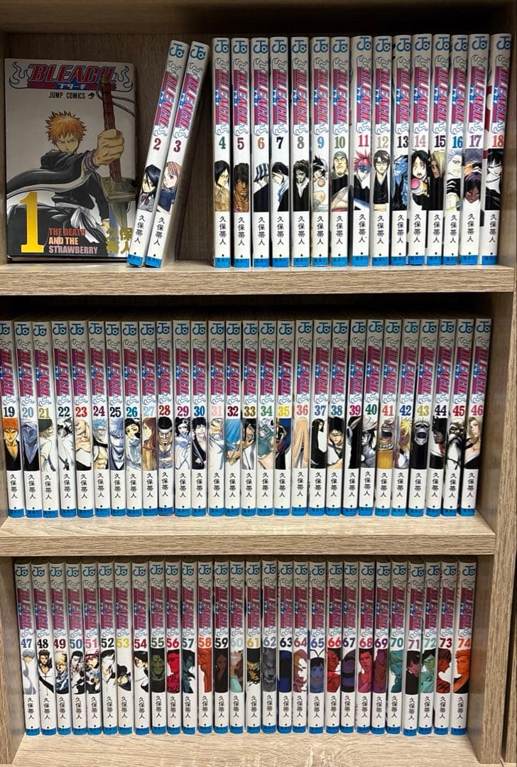 漫画　BLEACH全巻　久保帯人