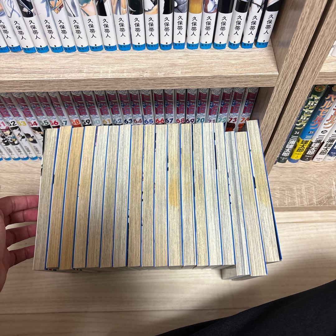 漫画　BLEACH全巻　久保帯人