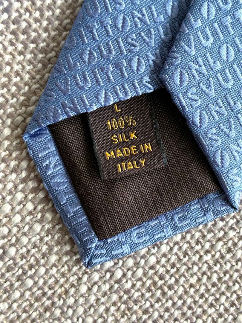 美品 LOUIS VUITTON ルイヴィトン　ネクタイ