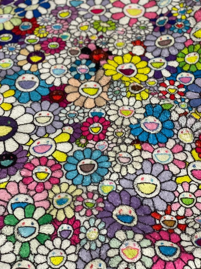 村上隆 Flower Blanket ブランケット kaikai kiki