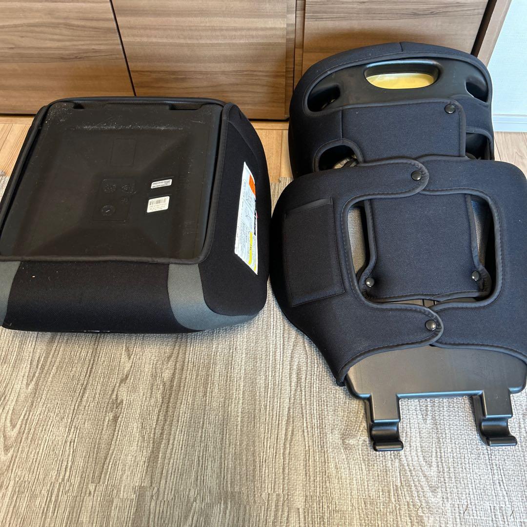 コンビ　ジュニアシート　ジョイキッズ FK メッシュブラック 3歳～