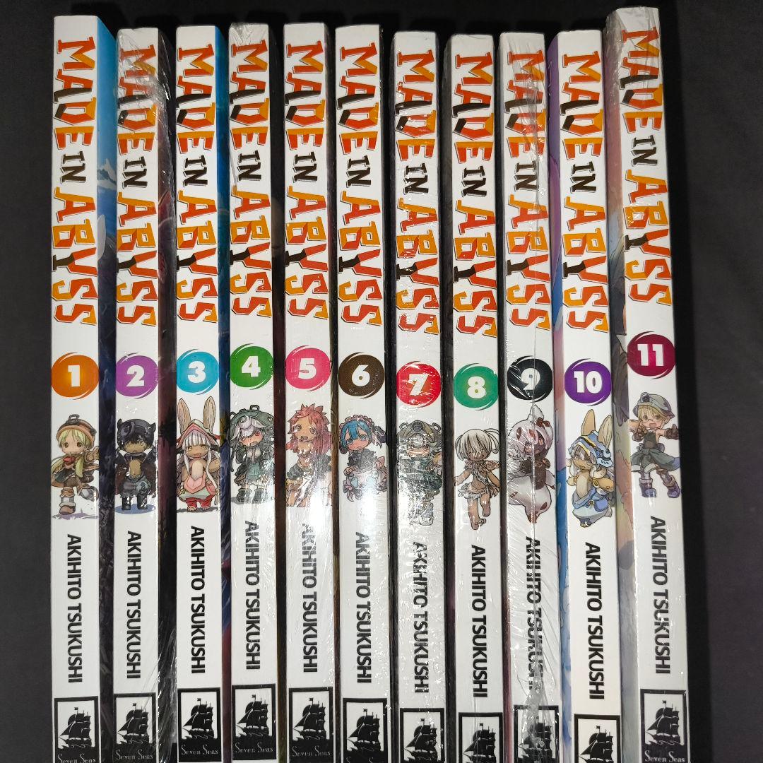 【未開封品あり】メイドインアビス　英語版　1〜11巻