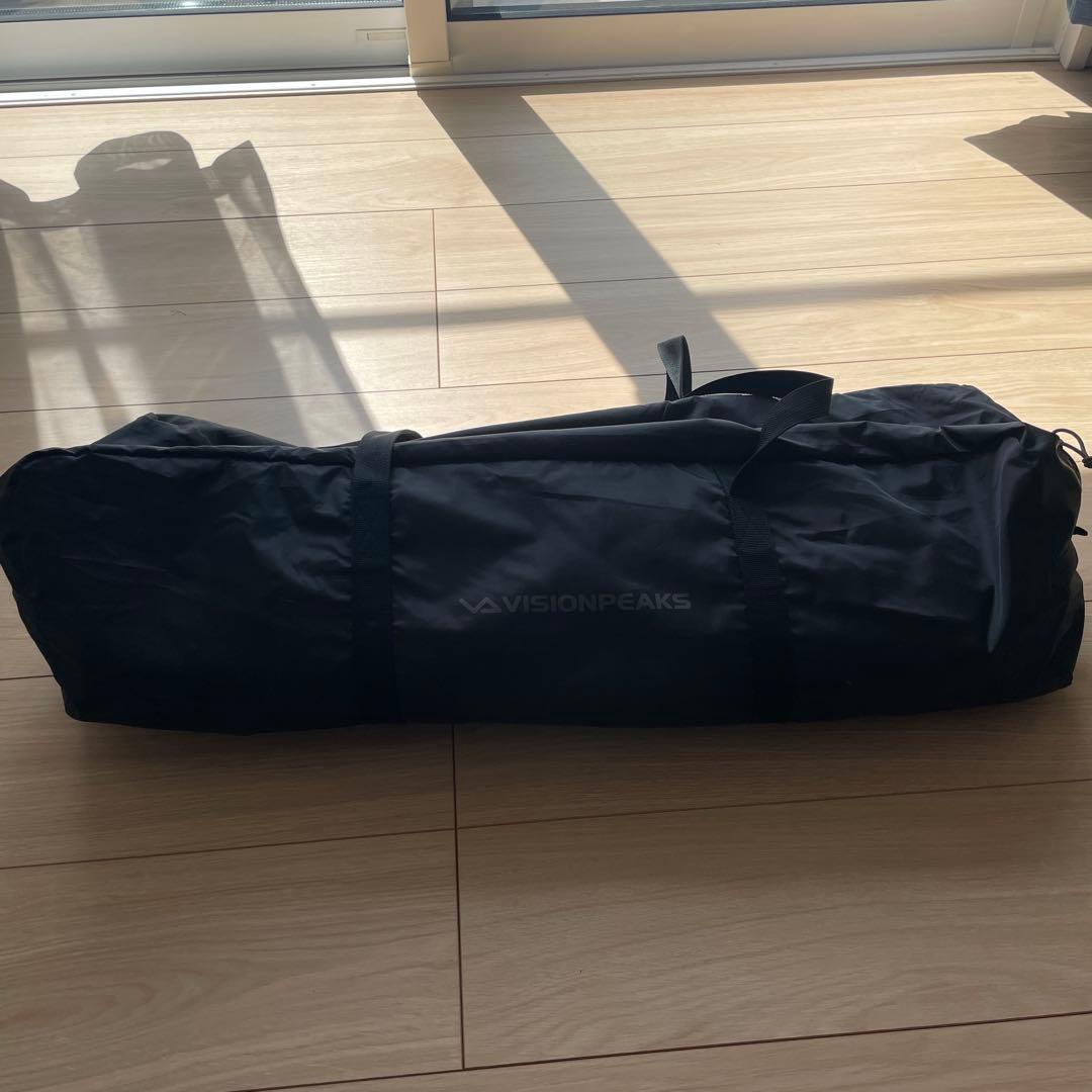 オマケつき！VISION PEAKS Hexa Terp Crow タープ