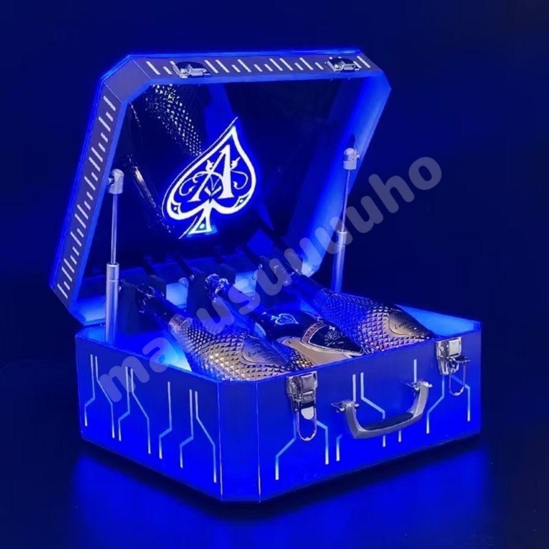シャンパンボトルケース アルマンド アタッシュケース コロフルLED 新品