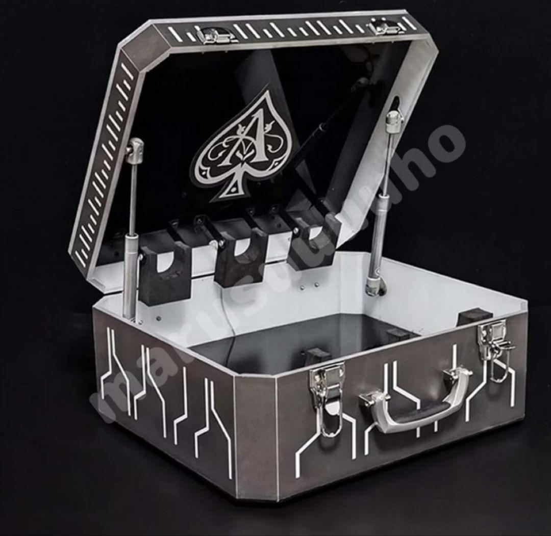 シャンパンボトルケース アルマンド アタッシュケース コロフルLED 新品