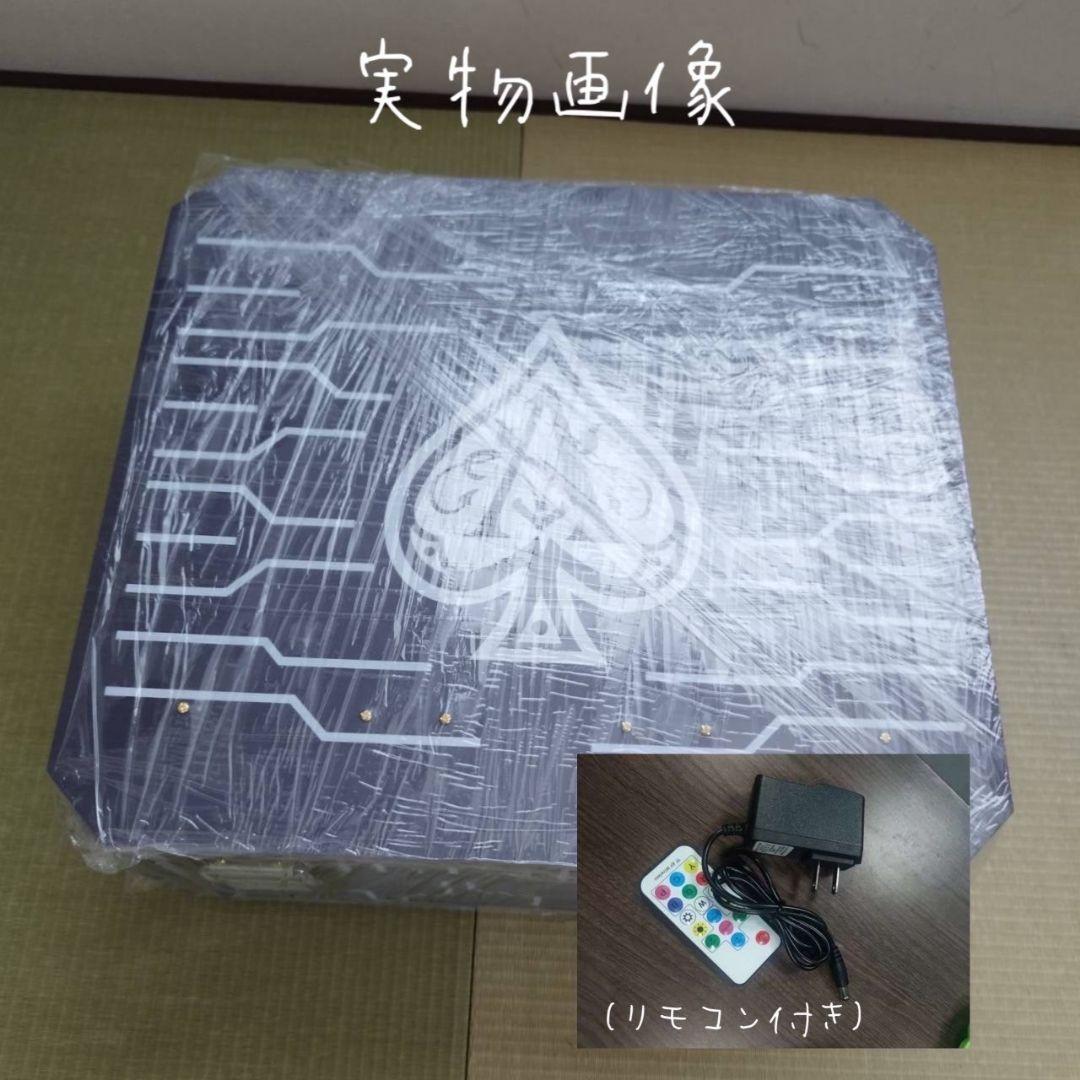 シャンパンボトルケース アルマンド アタッシュケース コロフルLED 新品