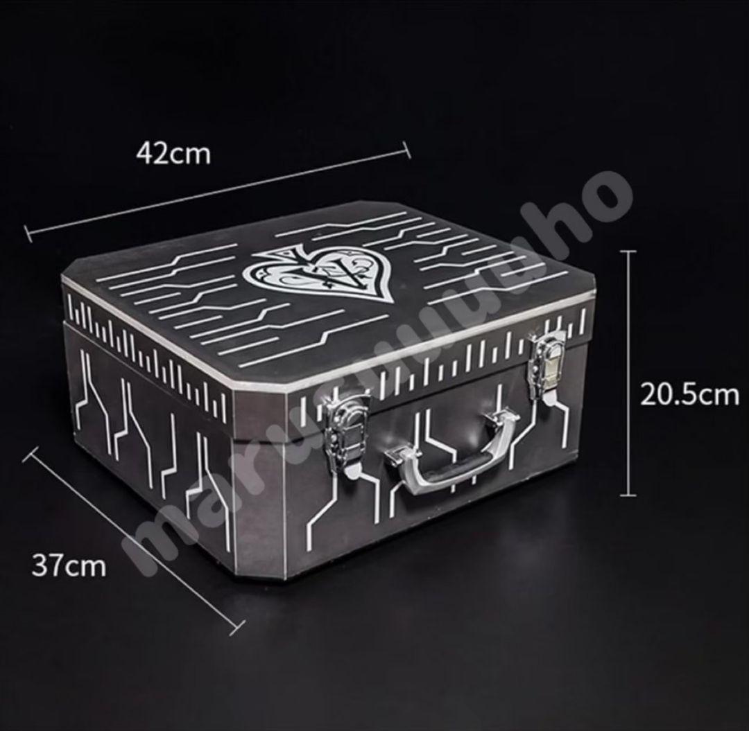 シャンパンボトルケース アルマンド アタッシュケース コロフルLED 新品