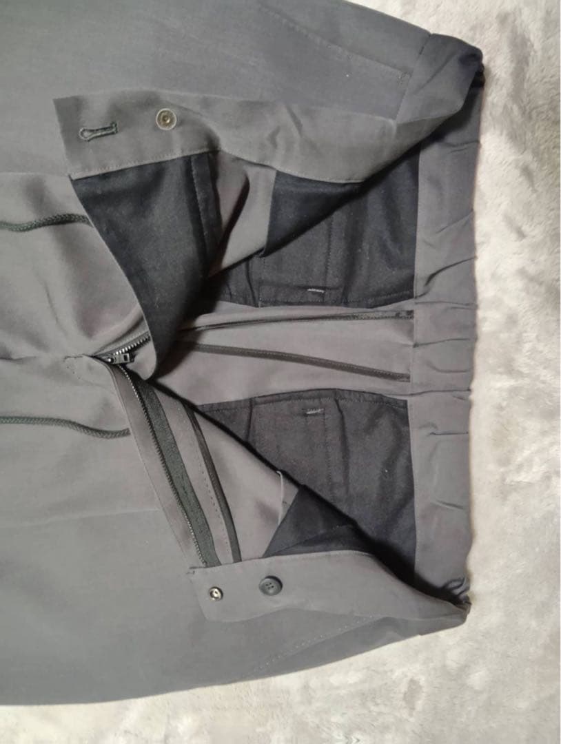 THE RERACS スーパーイージースラックス(GUNL GRAY)