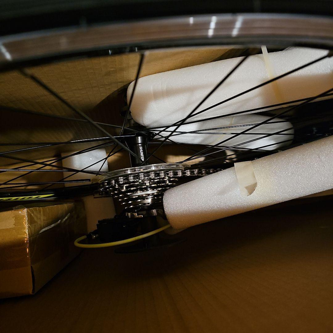 東京23区のみ送料無料、自転車です