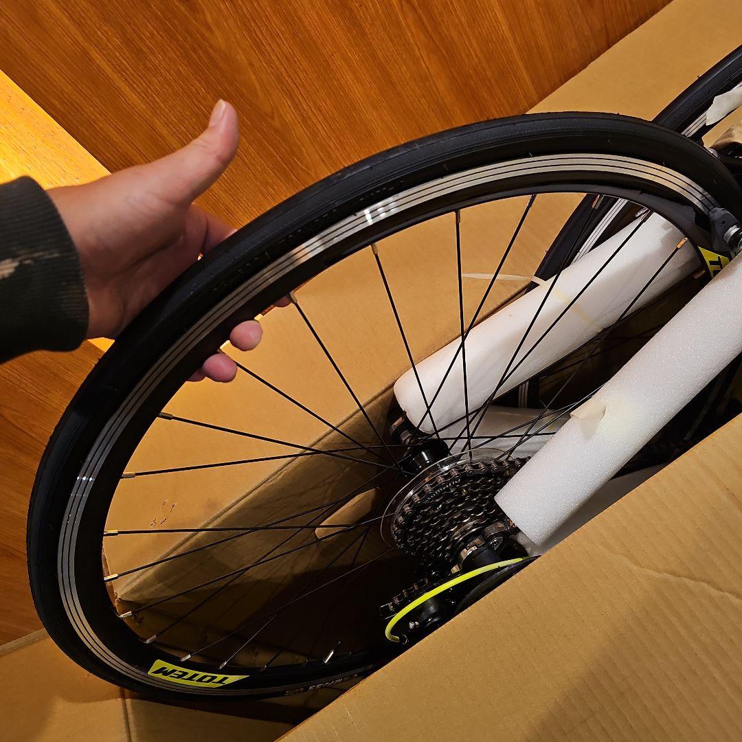 東京23区のみ送料無料、自転車です