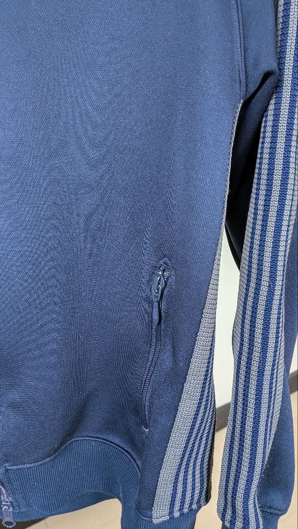 NEEDLES / Track Jacket　ニードルス　ネイビー S