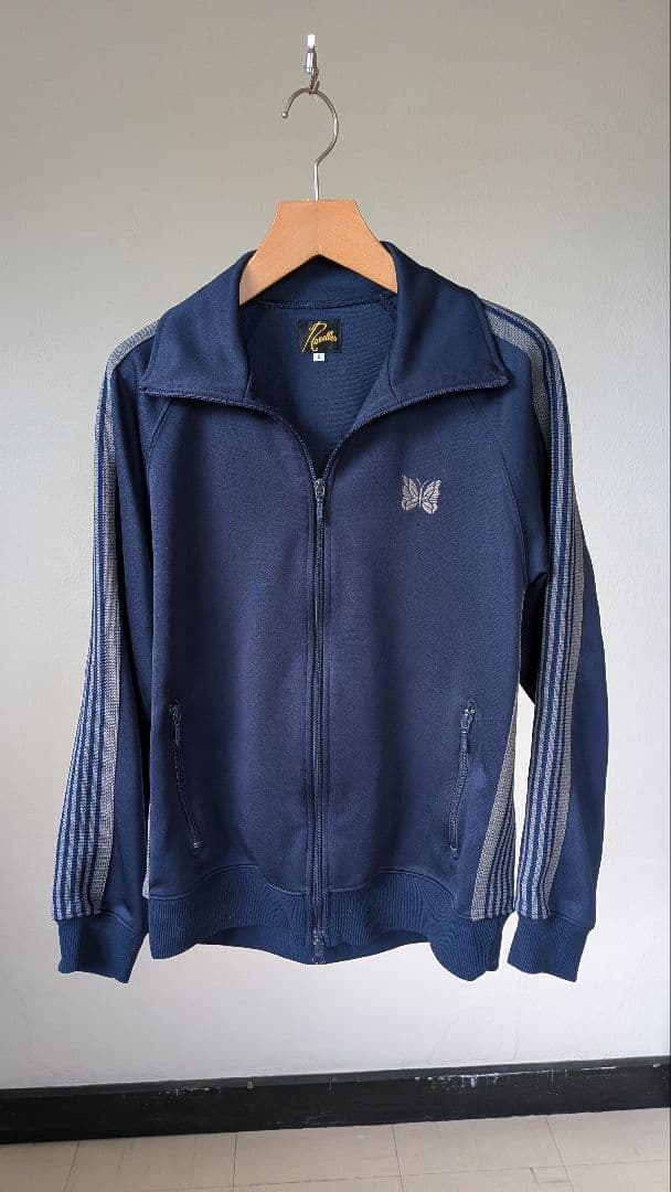 NEEDLES / Track Jacket　ニードルス　ネイビー S