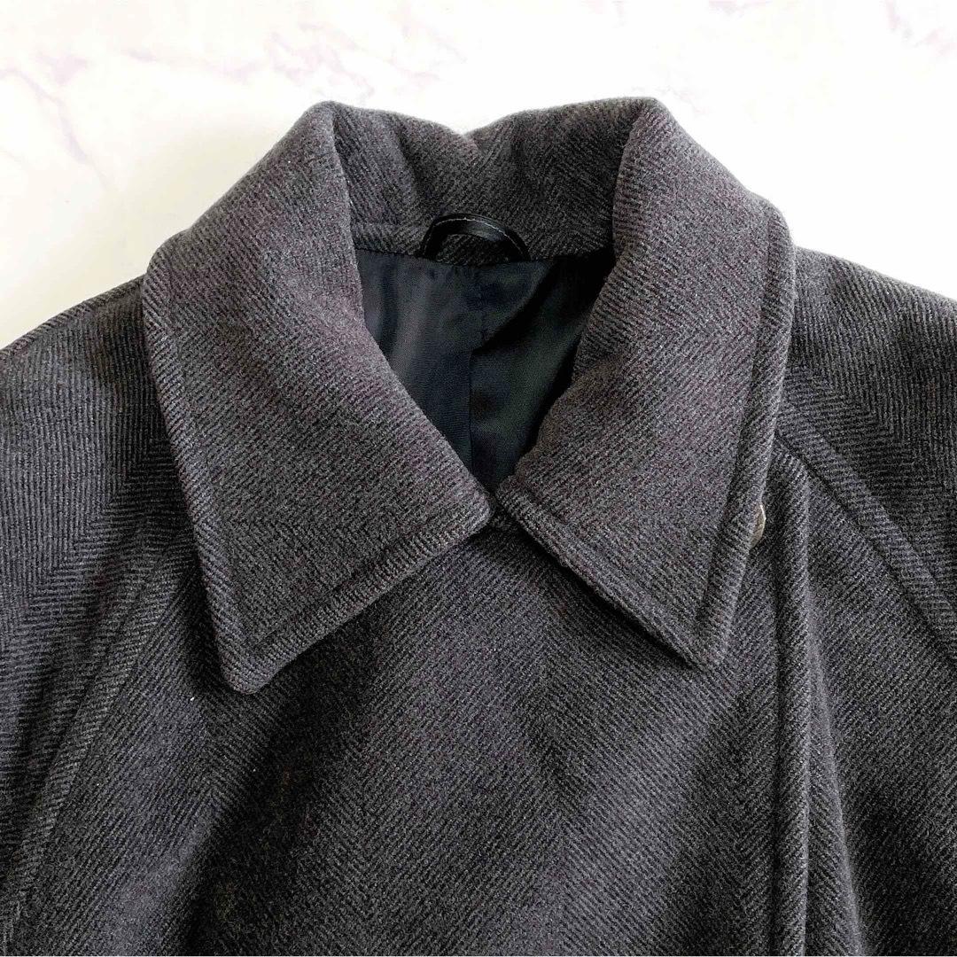 Max Mara チェスターコート オーバーサイズカシミヤ ヘリンボーン 40