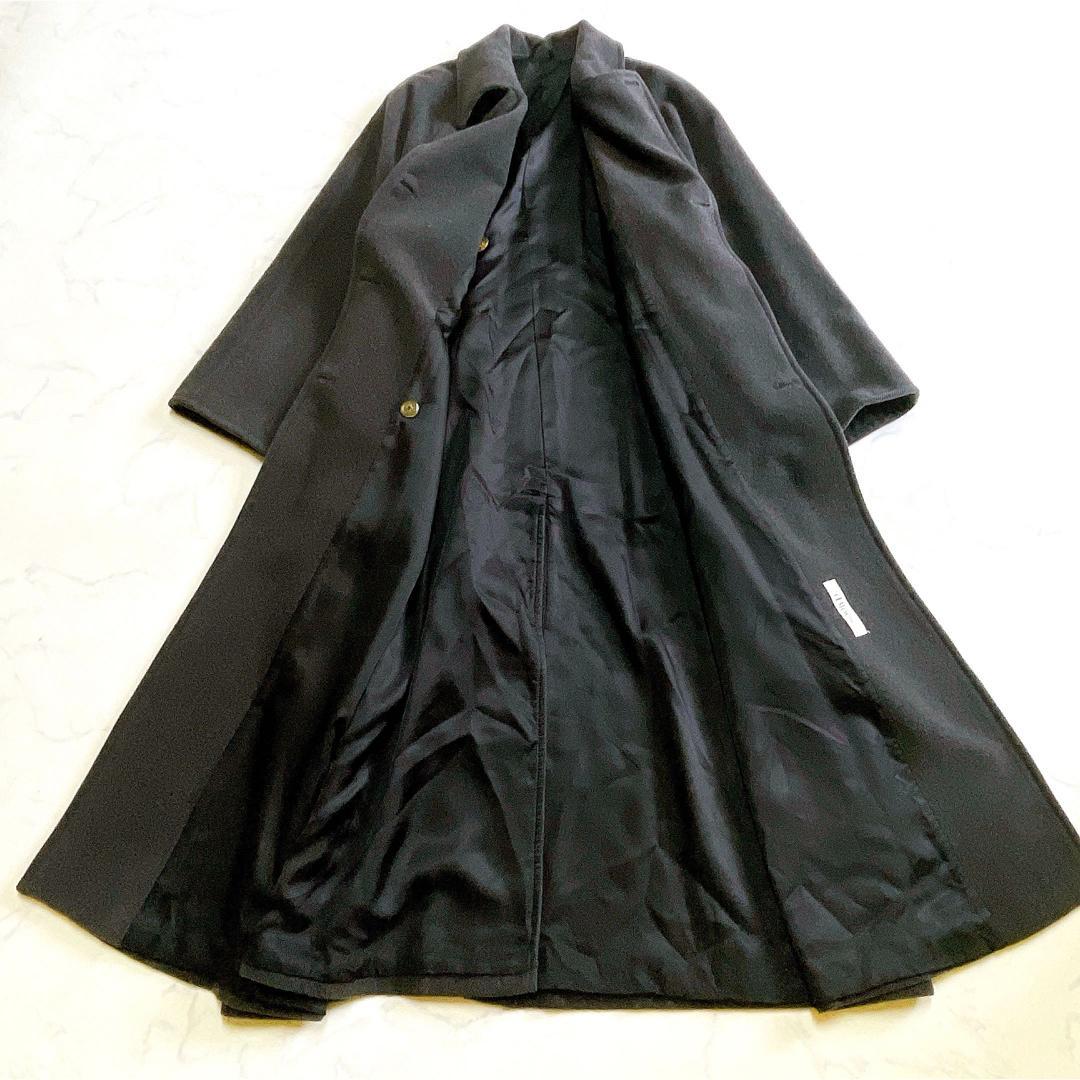 Max Mara チェスターコート オーバーサイズカシミヤ ヘリンボーン 40