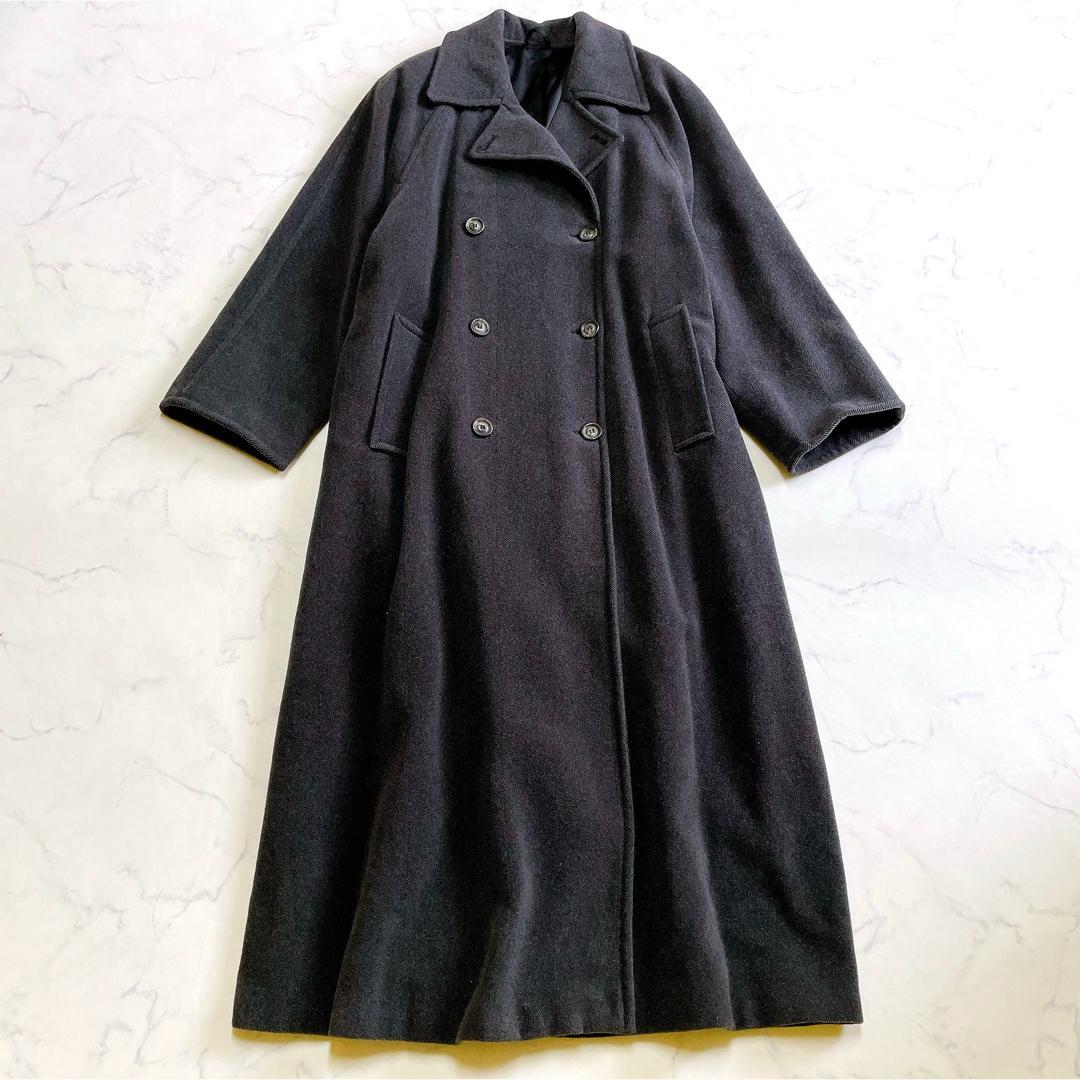 Max Mara チェスターコート オーバーサイズカシミヤ ヘリンボーン 40