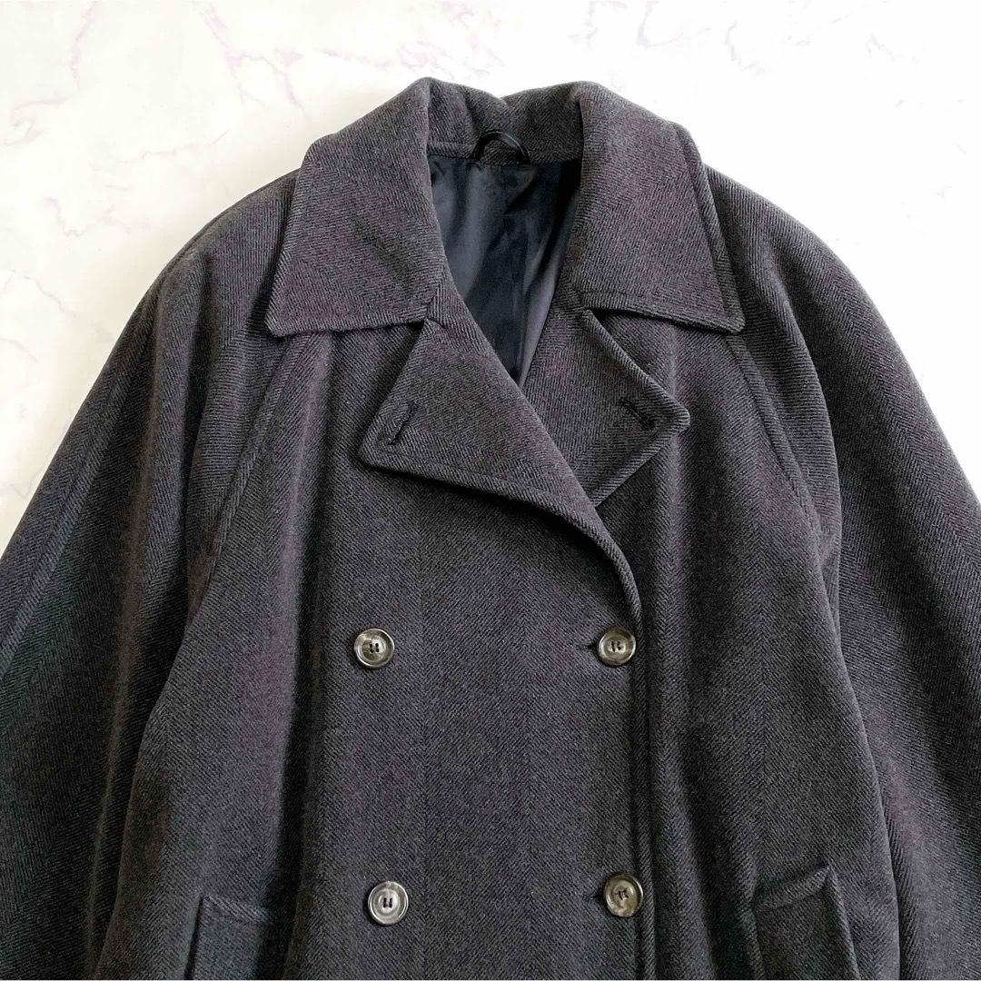 Max Mara チェスターコート オーバーサイズカシミヤ ヘリンボーン 40