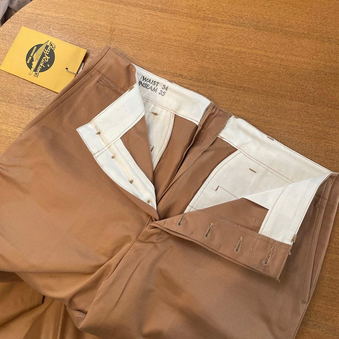 バズリクソンズ BUZZ RICKSONS チノパンツ M43035　 34