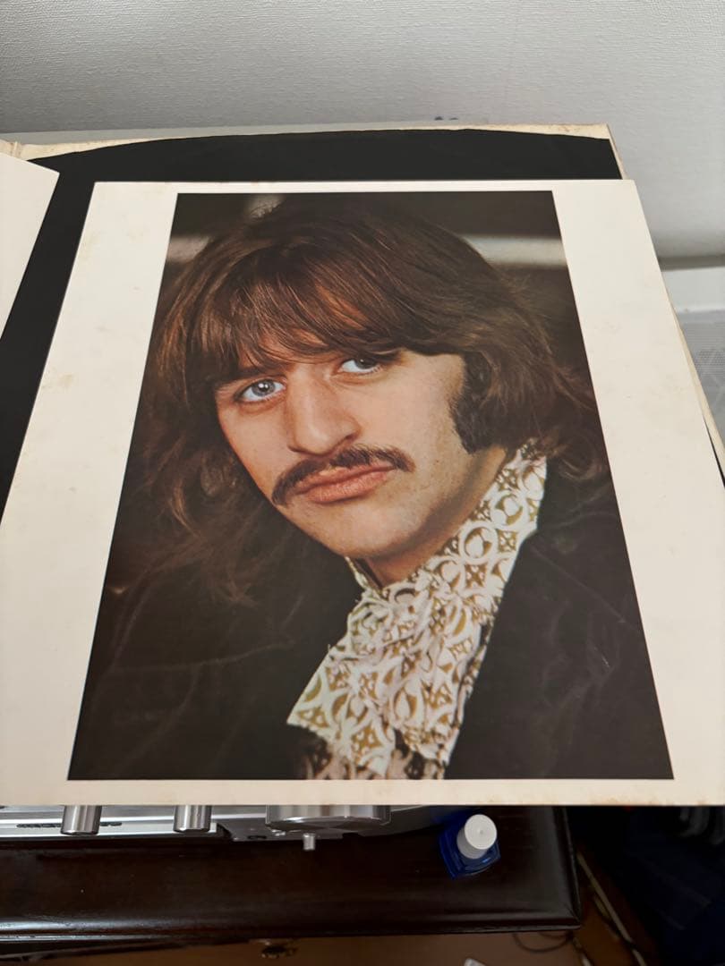 The Beatles ホワイトアルバム 赤盤 丸帯 補充票付き