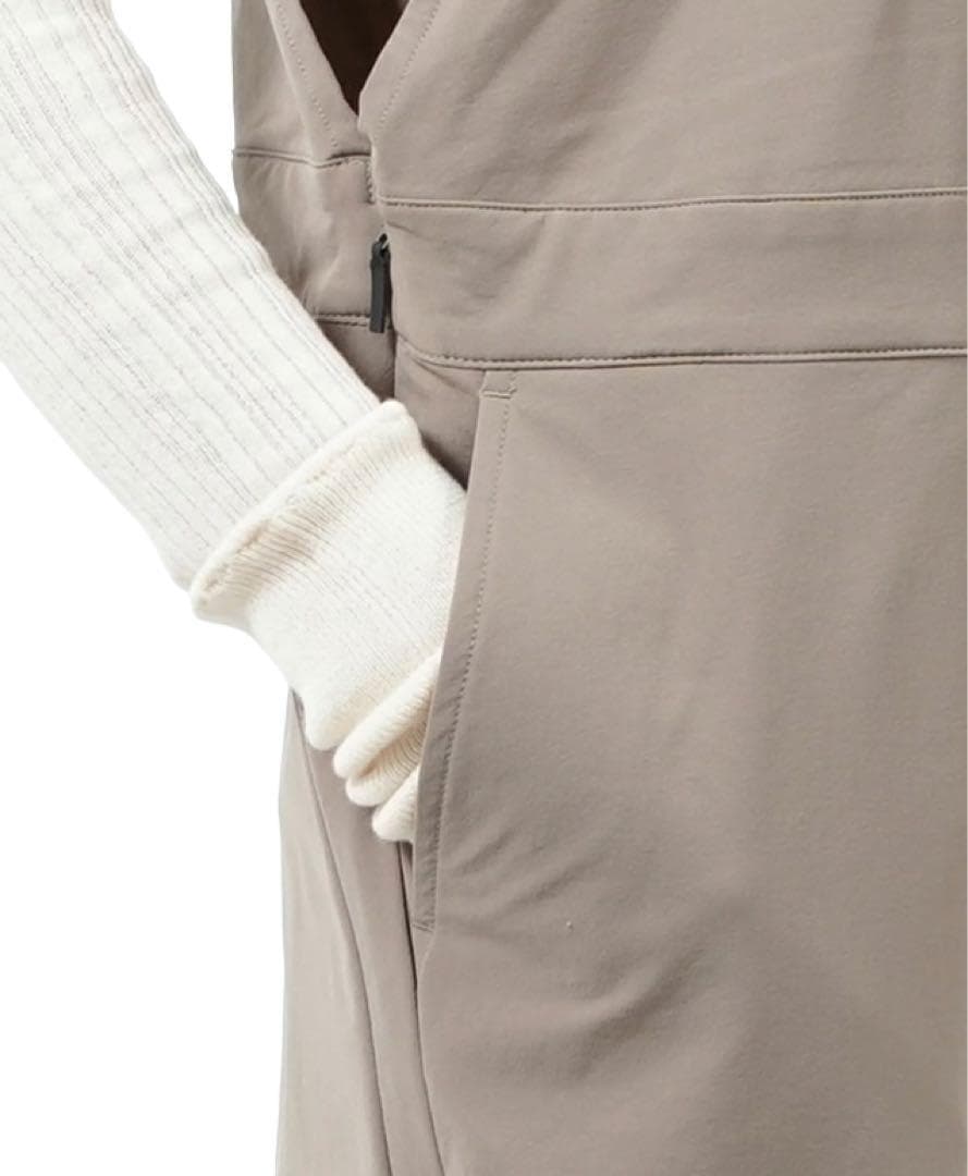 【144】ノースフェイス オーバーオール NBM82202 ウォルナット