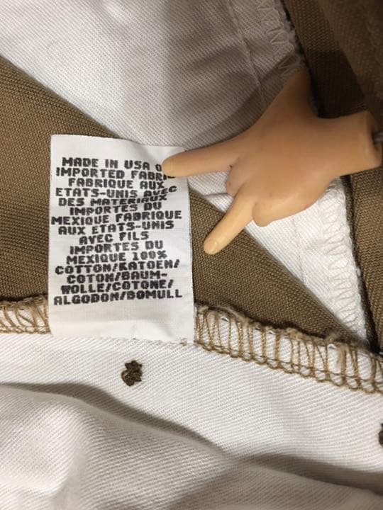 ラルフローレン初期三つ星RRL パンツ チノパン アメリカ製　コットンパンツ