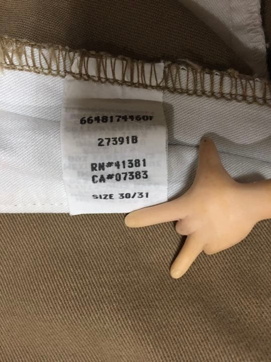 ラルフローレン初期三つ星RRL パンツ チノパン アメリカ製　コットンパンツ