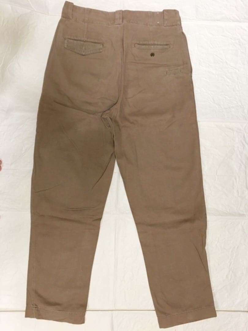 ラルフローレン初期三つ星RRL パンツ チノパン アメリカ製　コットンパンツ