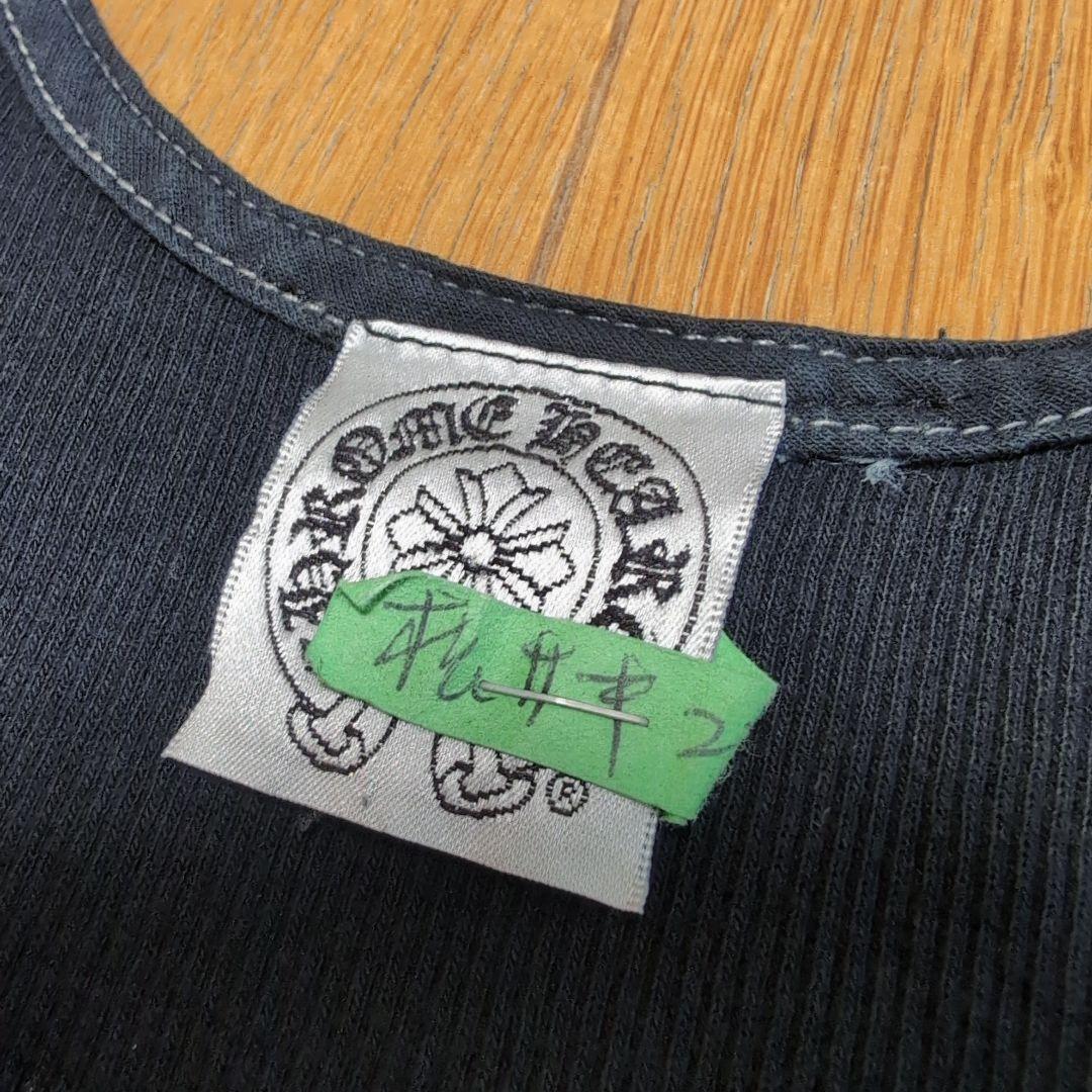 クロムハーツ　タンクトップ　ケルティック　FUCKYOU　Ｍ