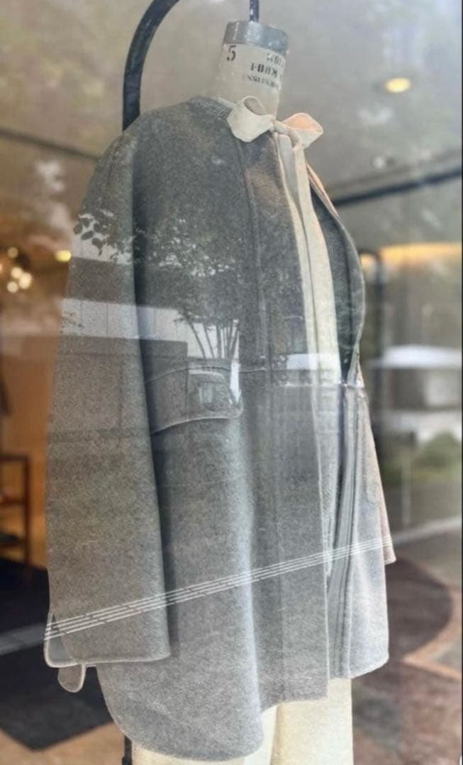 DRAWER ケヌキリバーシブルコート