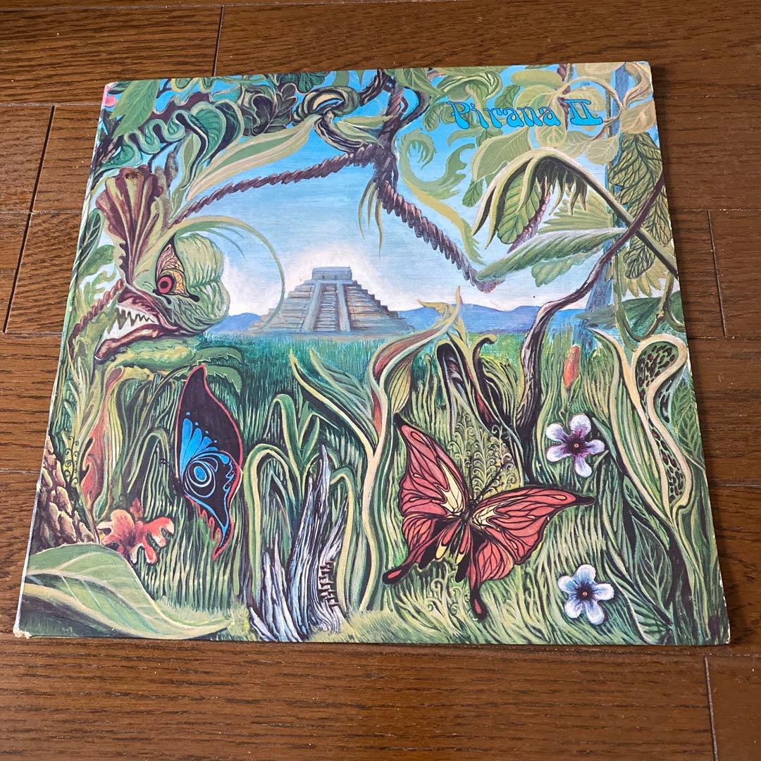 PIRANA／PIRANA II LP レコード