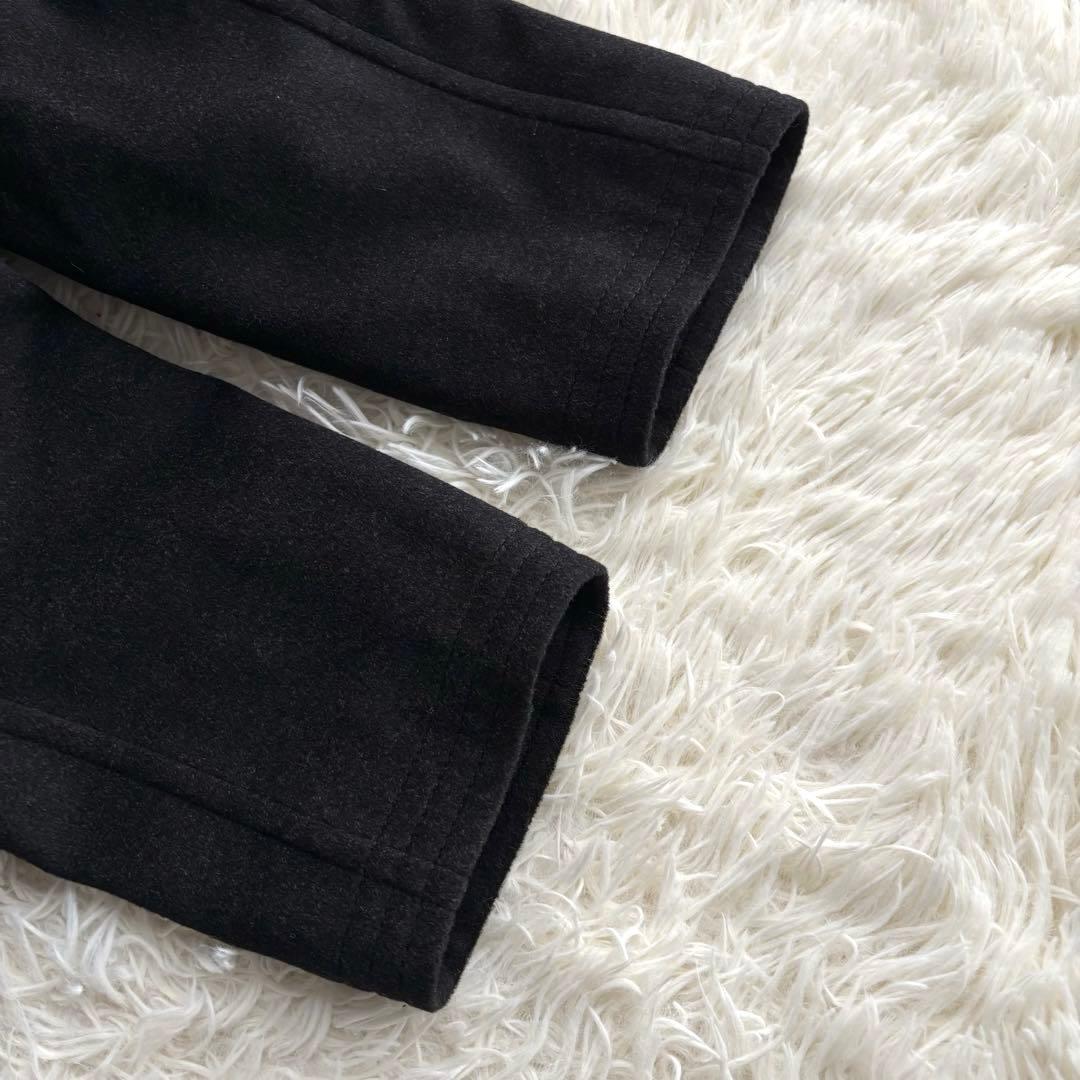 美品✨銀座英國屋 アンゴラ ラムウール シングルコート シルク チャコールグレー