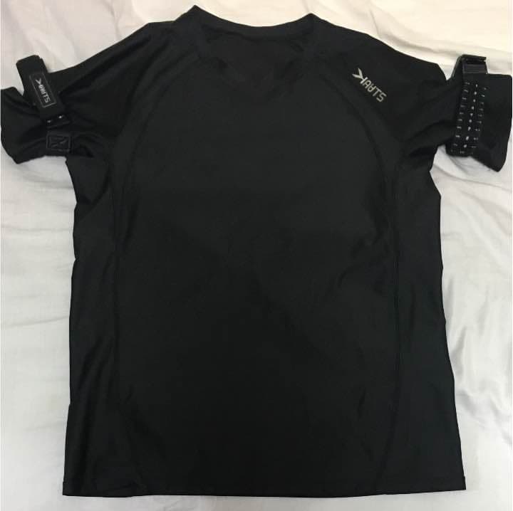 （美品）加圧 トレーニング ウェア 加圧ベルトセット