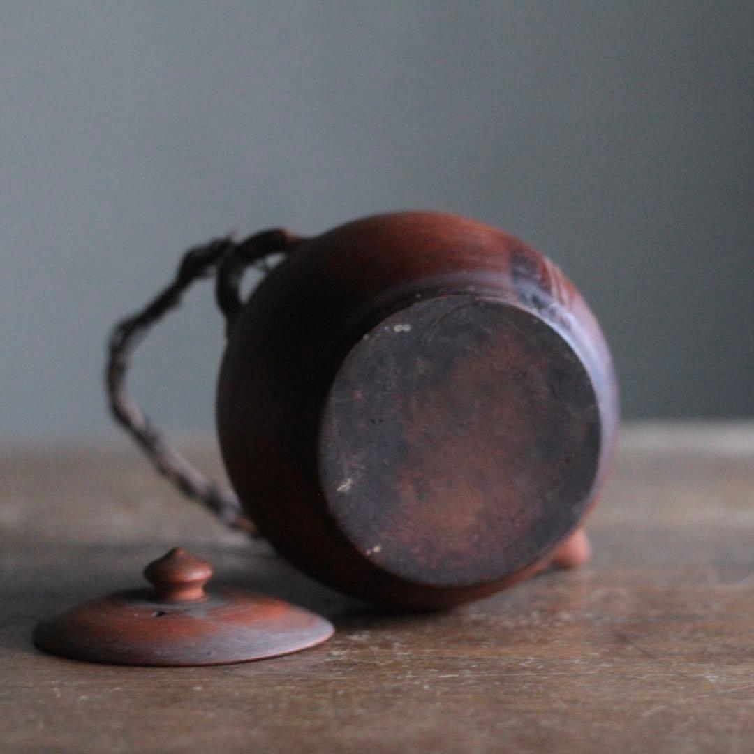 素焼き 急須 煎茶道具 土瓶 古道具 アンティーク