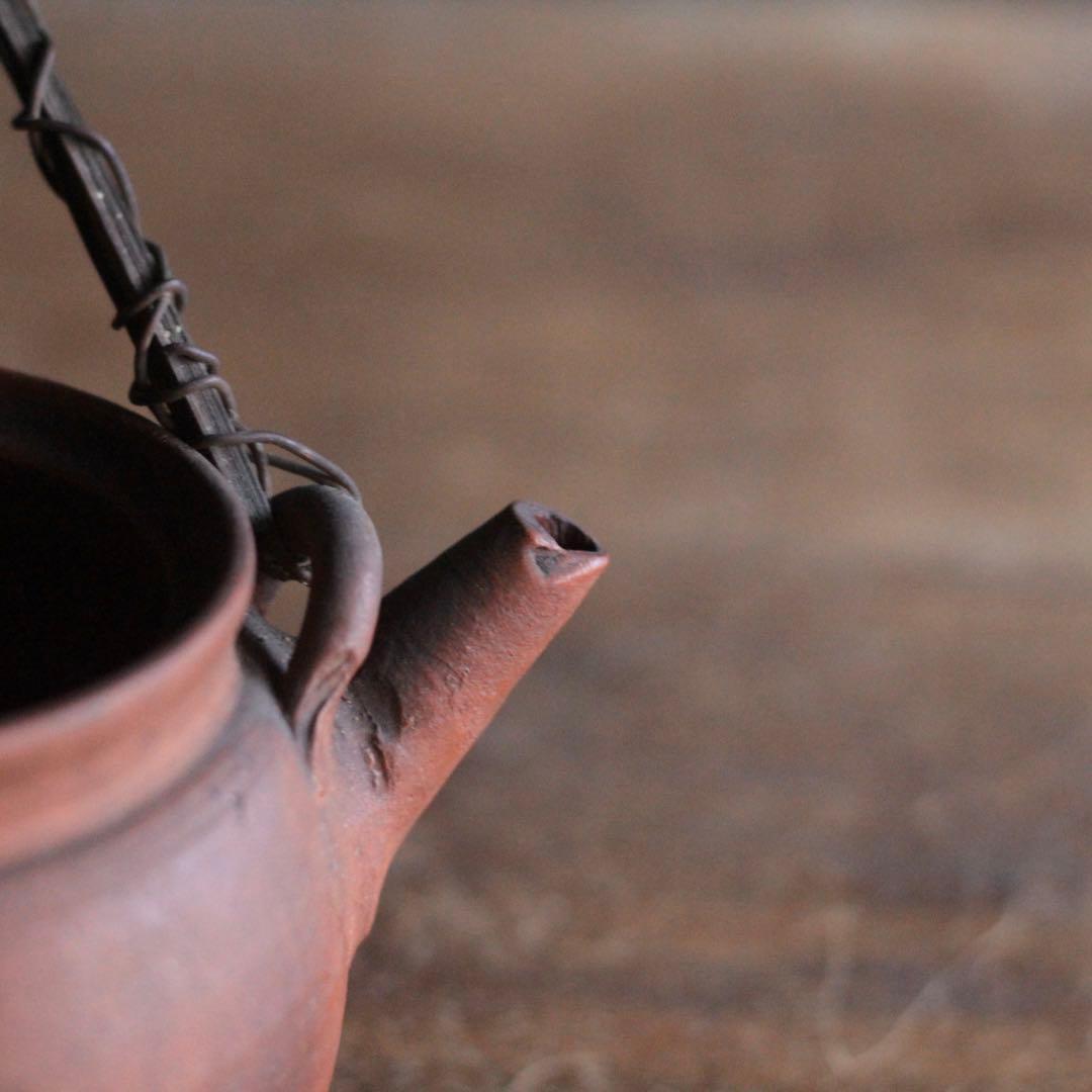 素焼き 急須 煎茶道具 土瓶 古道具 アンティーク