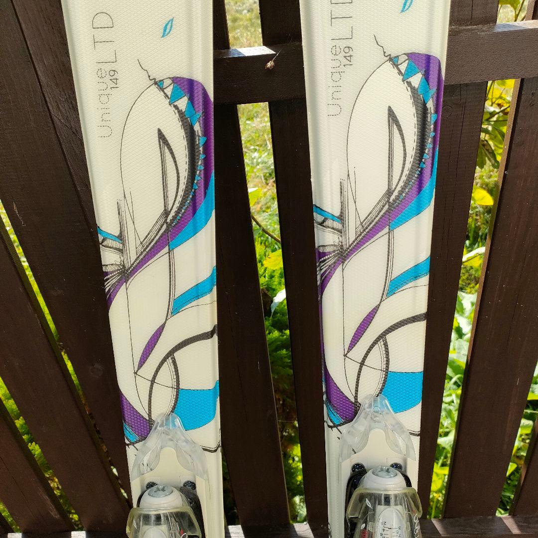 ROSSIGNOL ロシニョール UNIQUE LTD 149 ビンディング付き